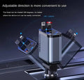 20W Fast Car Charger 180 Degree Adjustable Metal Black AS Electro