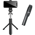 Selfie Stick Tripod Stand Portable Phone Holder Black AS Electro