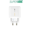 65W Super VOOC Fast Charger 3 in 1 Type A White AS Electro