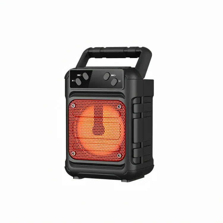 Portable Bluetooth Speaker 3 Inch FM USB SD Black AS Electro