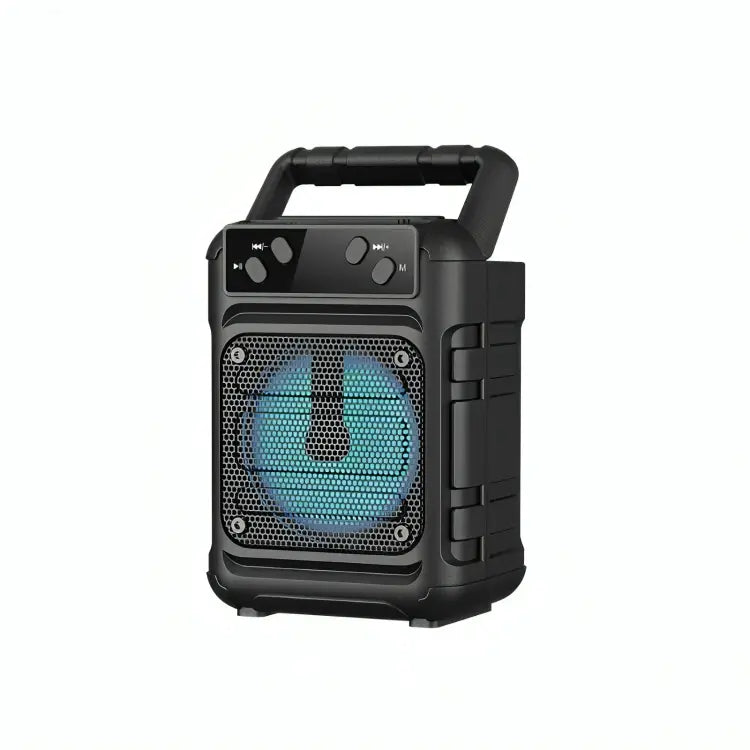 Portable Bluetooth Speaker 3 Inch FM USB SD Black AS Electro