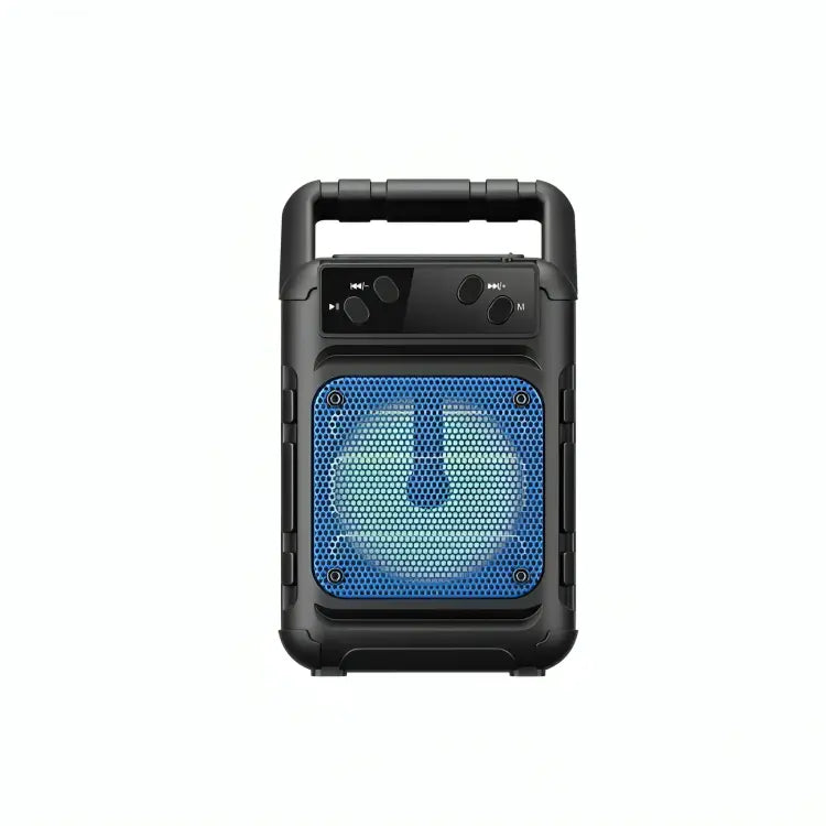 Portable Bluetooth Speaker 3 Inch FM USB SD Black AS Electro