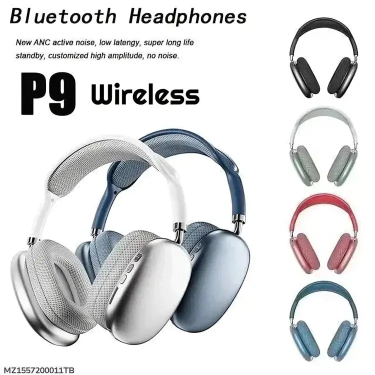P9 Wireless Bluetooth 5.1 Headphones Multicolor AS Electro