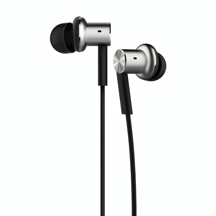 Xiaomi Dual Driver Wired Earphones High Bass Black AS Electro