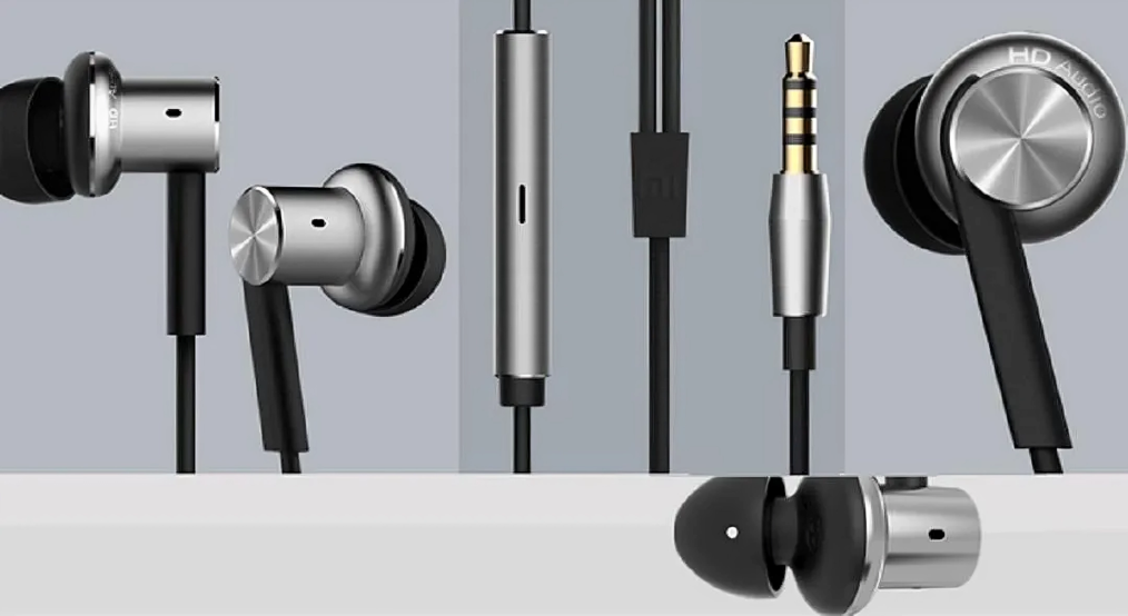 Xiaomi Dual Driver Wired Earphones High Bass Black AS Electro
