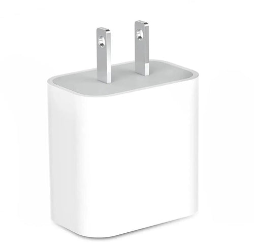 45W Fast Charger 3 in 1 Mini USB C White Black AS Electro
