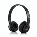 P47 Bluetooth Headset Stereo Bass Black AS Electro