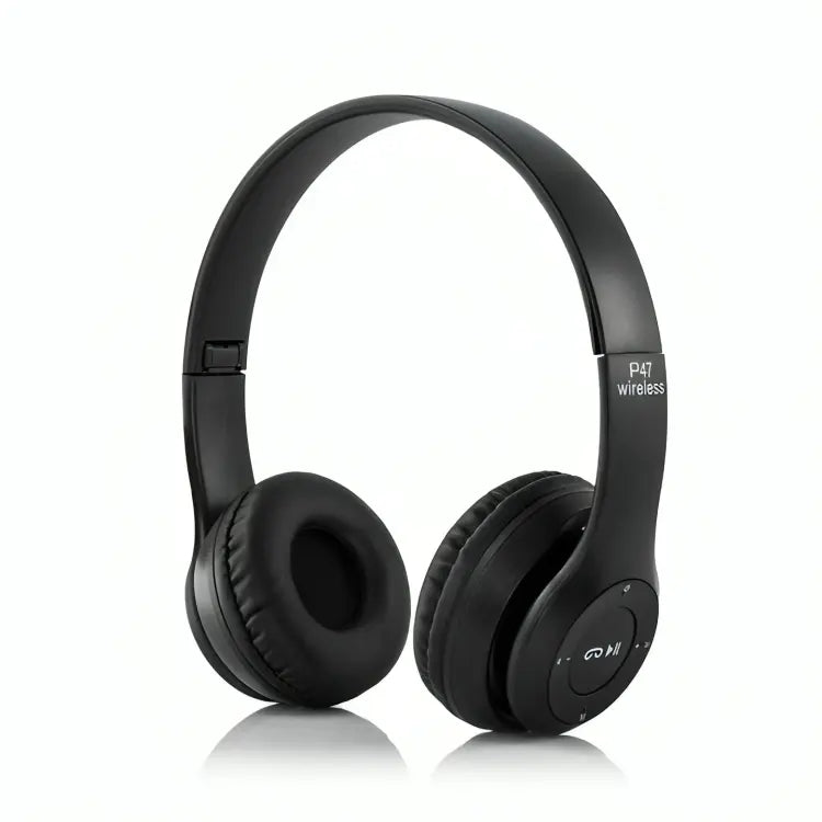 P47 Bluetooth Headset Stereo Bass Black AS Electro