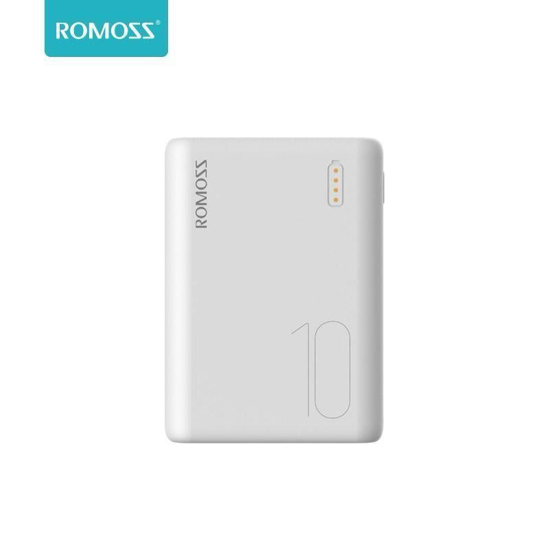 Power Bank 10000mAh Fast Charging Portable White AS Electro