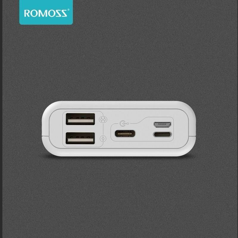 Power Bank 10000mAh Fast Charging Portable White AS Electro