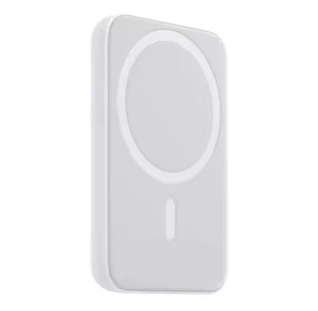 MagSafe Wireless Power Bank 5000mAh Fast Charging White AS Electro