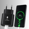 Samsung 25W PD Fast Charger USB C Black AS Electro