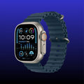 Rechargeable Smart Watch Silicone Strap Black AS Electro