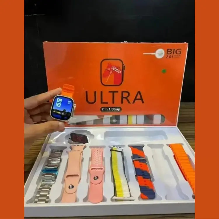 Rechargeable Smart Watch Silicone Strap Black AS Electro