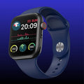 Smart Watch Heart Rate Calorie Tracker Black AS Electro