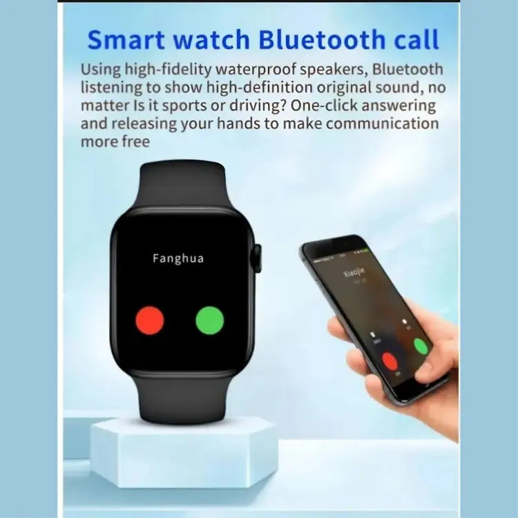 Smart Watch Heart Rate Calorie Tracker Black AS Electro