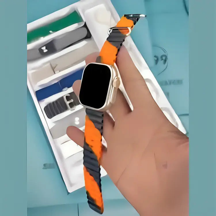 Ultra Smart Watch Bluetooth Calling IP68 7 Straps Multicolor AS Electro