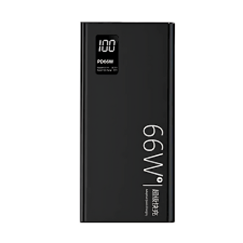 20000mAh Power Bank 65W Fast Charging 3 Port Black AS Electro