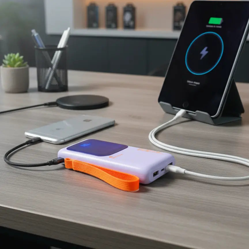 Moshuo PowerMax 30000mAh 100W Fast Charge Pro AS Electro